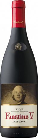 Вино "Faustino V" Reserva, 2009