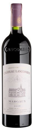 Вино Chateau Lascombes 2005 - 0,75 л