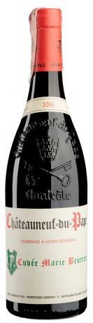 Вино Chateauneuf-du-Pape Cuvee Marie Beurrier 2014 - 0,75 л