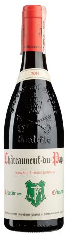 Вино Chateauneuf-du-Pape Reserve des Celestins 2014 - 0,75 л