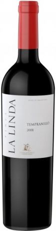 Вино Tempranillo Finca La Linda 2008