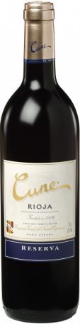 Вино "Cune" Reserva, Rioja DOC, 2010