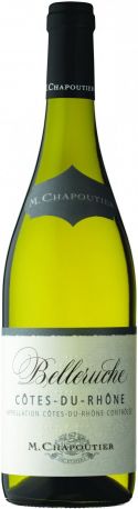 Вино Cotes-du-Rhone "Belleruche" Blanc AOC, 2013