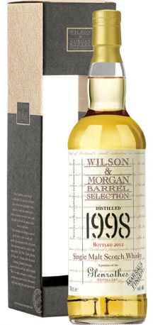 Виски Wilson & Morgan, "Glenrothes", 1998, gift box, 0.7 л - Фото 1