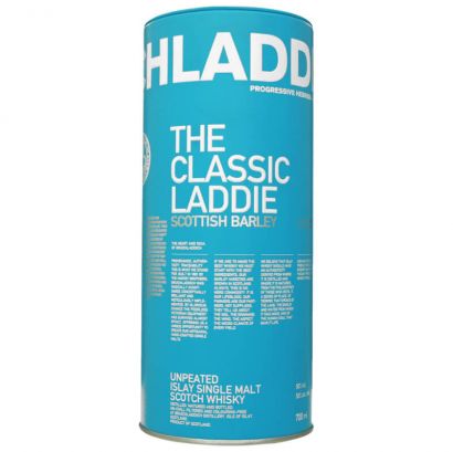 Виски Bruichladdich Classic Laddie Scottish Barley 0.7 л 50% в подарочной упаковке - Фото 2