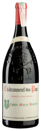 Вино Chateauneuf-du-Pape Cuvee Marie Beurrier 2014 - 1,5 л