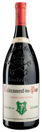 Вино Chateauneuf-du-Pape Reserve des Celestins 2014 - 1,5 л
