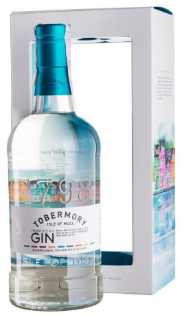 Джин Tobermory Gin, gift box 0,7 л