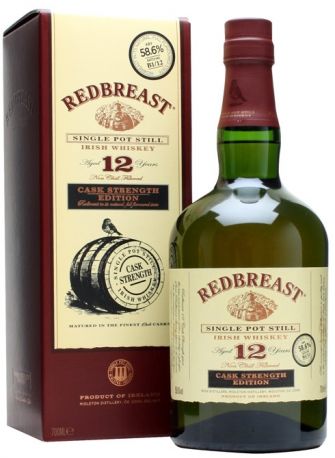 Виски "Redbreast" Cask Strength Edition, 12 Years Old, gift box, 0.7 л - Фото 1