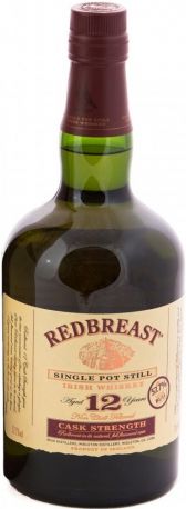 Виски "Redbreast" Cask Strength Edition, 12 Years Old, gift box, 0.7 л - Фото 2