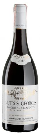 Вино Nuits-Saint-Georges Premier Cru Aux Boudots 2016 - 0,75 л