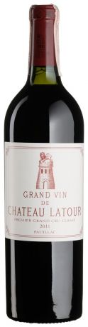 Вино Chateau Latour 2011 - 0,75 л
