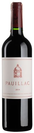 Вино Pauillac de Latour 2014 - 0,75 л