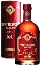 Коньяк "Георгиевский кавалер" ХО, в тубе, 50 мл Коньяк "Георгиевский кавалер" ХО, в тубе, 50 мл
