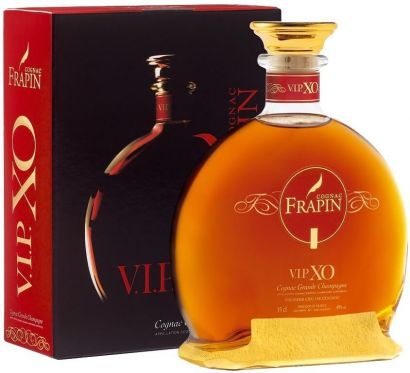 Коньяк Frapin VIP XO Grande Champagne, Premier Grand Cru Du Cognac (with box), 350 мл