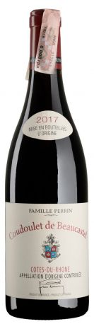 Вино Coudoulet de Beaucastel Rouge 2017 - 0,75 л