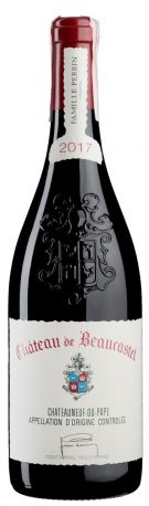 Вино Chateauneuf-du-Pape Rouge Chateau de Beaucastel 2017 - 0,75 л