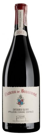 Вино Chateauneuf-du-Pape Rouge Chateau de Beaucastel 2017 - 1,5 л