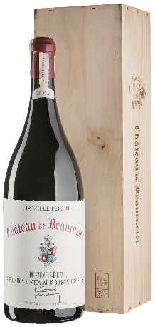 Вино Chateauneuf-du-Pape Rouge Chateau de Beaucastel 2017 - 3 л
