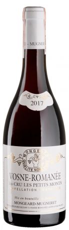 Вино Vosne Romanee 1er Cru Les Petits Monts 2017 - 0,75 л