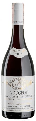 Вино Vougeot 1er Cru Les Petits Vougeots 2016 - 0,75 л