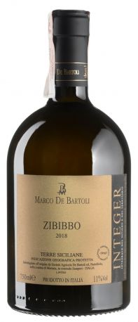 Вино Integer Zibibbo 2018 - 0,75 л