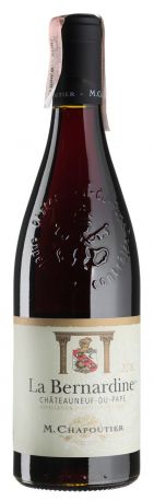 Вино Chateauneuf du Pape La Bernardine Rouge 2016 - 0,75 л