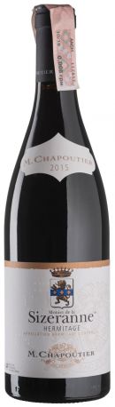 Вино Hermitage Monier de la Sizeranne Rouge 2015 - 0,75 л
