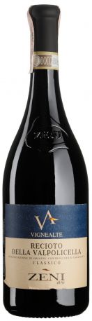Вино Recioto della Valpolicella Classico Vigne Alte 2017 - 0,75 л