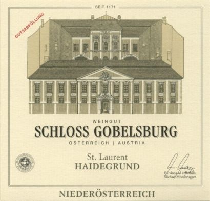 Вино Schloss Gobelsburg, "Haidegrund" St. Laurent, Niederosterreich, 2011 - Фото 2