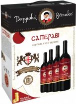 Вино "Дедушка Валико" Саперави, 2 л Вино "Дедушка Валико" Саперави, 2 л