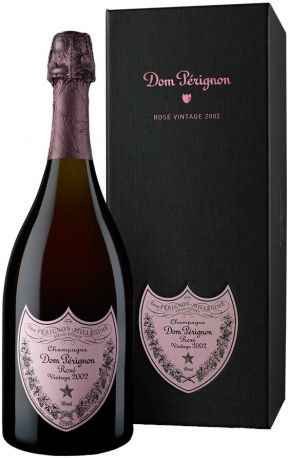Шампанское "Dom Perignon", Rose Vintage 2002 Brut, in gift box, 1.5 л - Фото 1
