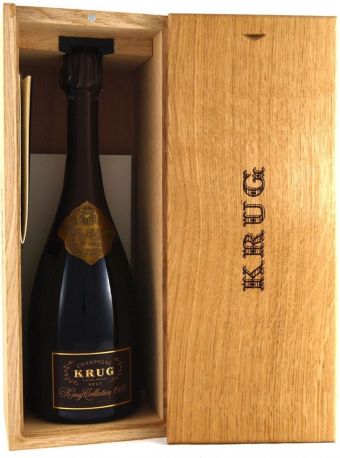 Шампанское "Krug Collection", 1989, wooden case - Фото 2
