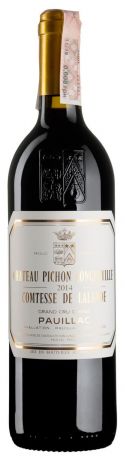 Вино Chateau Pichon Longueville Comtesse de Lalande 2014 - 0,75 л