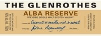 Виски Glenrothes, "Alba Reserve" Single Speyside Malt, 0.7 л - Фото 2
