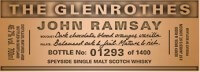 Виски Glenrothes John Ramsay Single Speyside Malt, 0.7 л - Фото 2