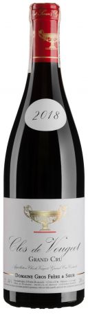 Вино Clos-Vougeot 2018 - 0,75 л