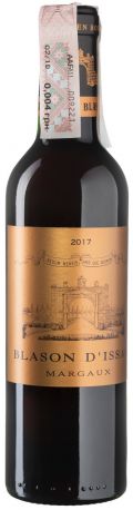 Вино Blason d'Issan 2017 - 0,375 л