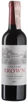 Вино Chateau Brown Rouge 2017 - 0,375 л Вино Chateau Brown Rouge 2017 - 0,375 л