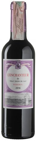 Вино L'enchanteur Vray Croix de Gay 2016 - 0,375 л