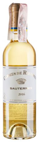 Вино Les Carmes de Rieussec 2016 - 0,375 л