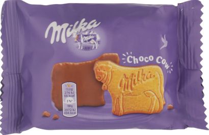 Упаковка печенья Milka ЧокоМуу 40 г х 24 шт - Фото 4