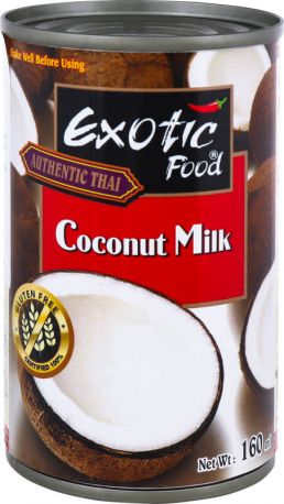 Молоко кокосовое Exotic Food 160 мл - Фото 2