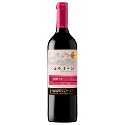 Вино Frontera Sweet Red полусладкое красное 0,75 л 9,5%