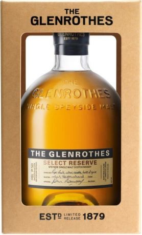 Виски Glenrothes, Single Speyside Malt "Select Reserve", gift box, 0.7 л - Фото 1