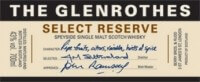 Виски Glenrothes, Single Speyside Malt "Select Reserve", gift box, 0.7 л - Фото 2