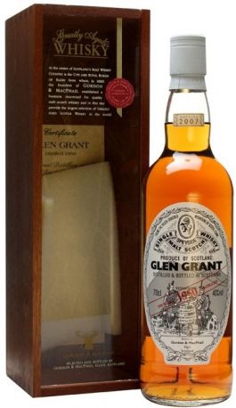 Виски "Glen Grant", 1950, gift box, 0.7 л - Фото 1