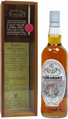 Виски "Glen Grant", 1950, gift box, 0.7 л - Фото 3