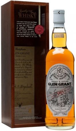 Виски "Glen Grant", 1951, gift box, 0.7 л - Фото 1