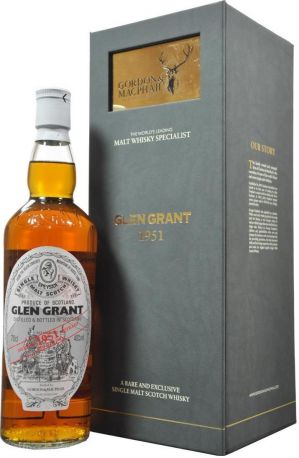 Виски "Glen Grant", 1951, gift box, 0.7 л - Фото 2